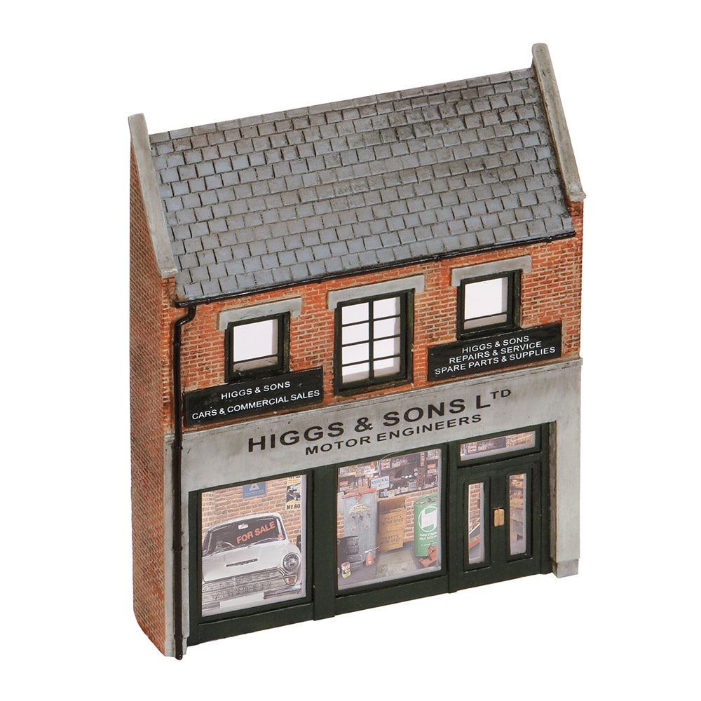 Bachmann Scenecraft 44-224 Low Relief Town Garage OO Gauge
