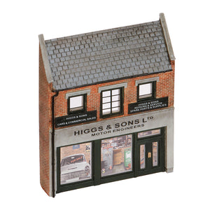 Bachmann Scenecraft 44-224 Low Relief Town Garage OO Gauge