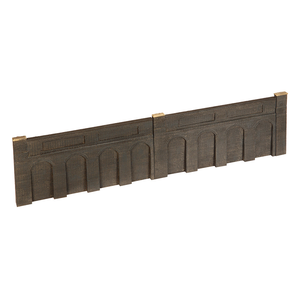 Scenecraft 44-225 Low Relief Retaining Walls (x2)