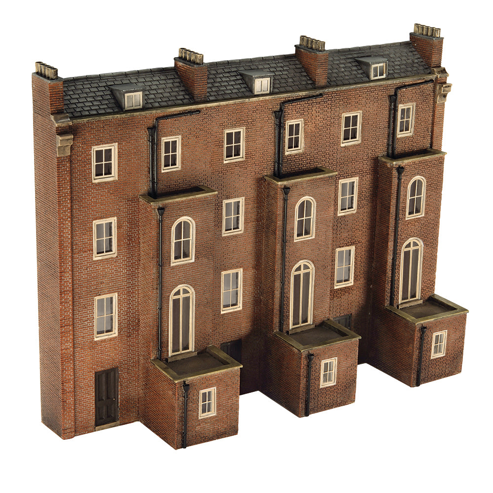 Bachmann Scenecraft 44-227 Low Relief Rear of Victorian Tenements OO Gauge