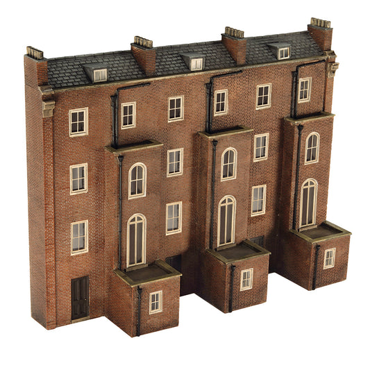 Bachmann Scenecraft 44-227 Low Relief Rear of Victorian Tenements OO Gauge