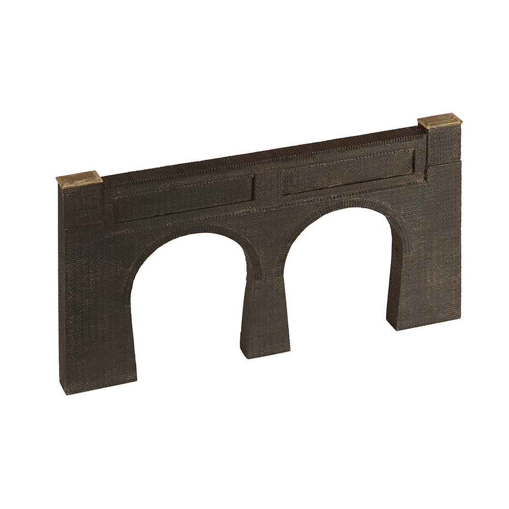 Bachmann Scenecraft 44-228 Low Relief Double Track Tunnel Portal OO Gauge