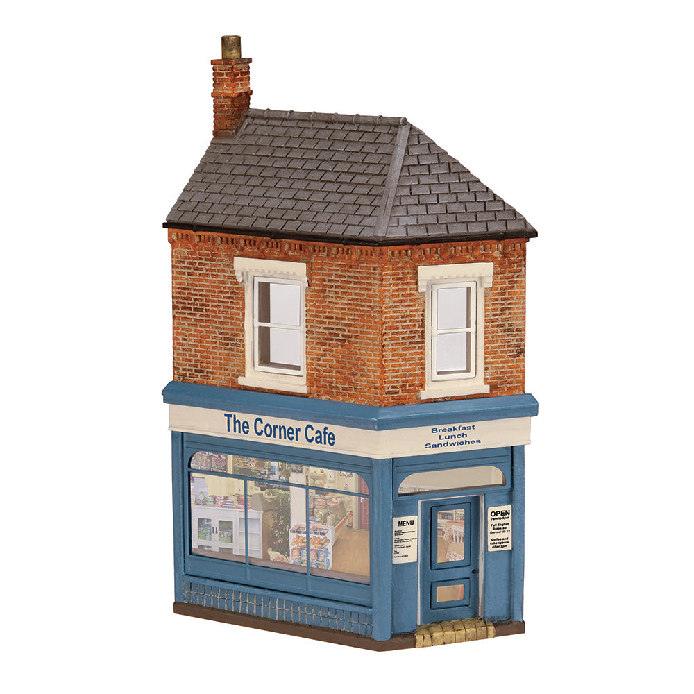 Bachmann Scenecraft 44-230 Low Relief Corner Cafe OO Gauge