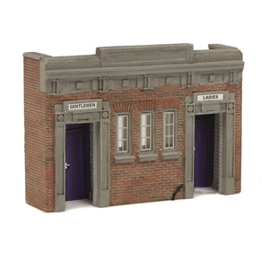 Bachmann Scenecraft 44-234 Low Relief Public Convenience OO Gauge