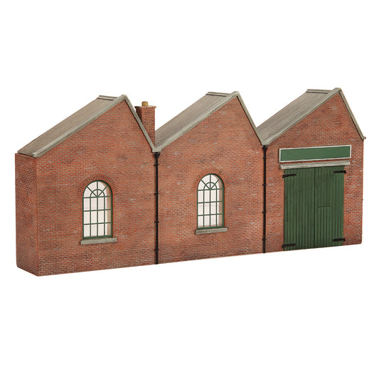 Bachmann Scenecraft 44-237 Low Relief Factory Side OO Gauge