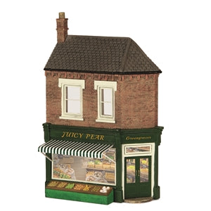 Bachmann Scenecraft 44-253 Low Relief Greengrocers OO Gauge