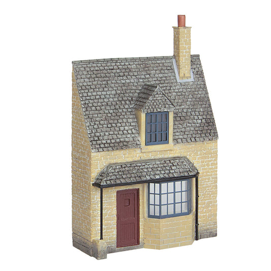 Bachmann Scenecraft 44-295 Low Relief Honey Stone Cottage OO Gauge