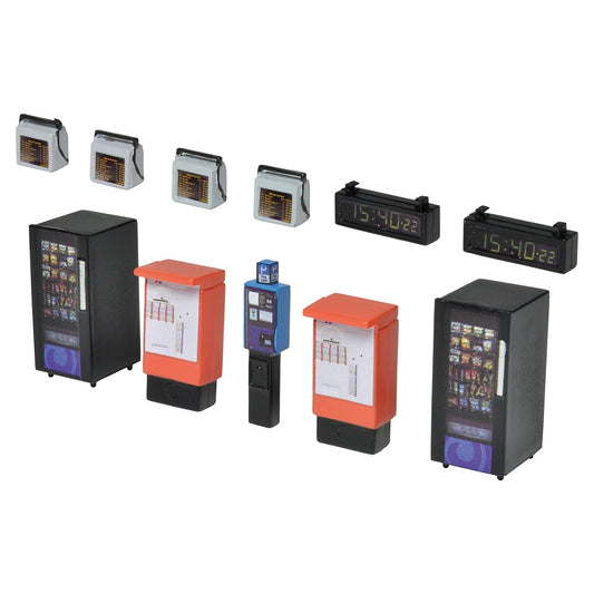 Bachmann Scenecraft 44-502 Station Modernisation Pack OO Gauge