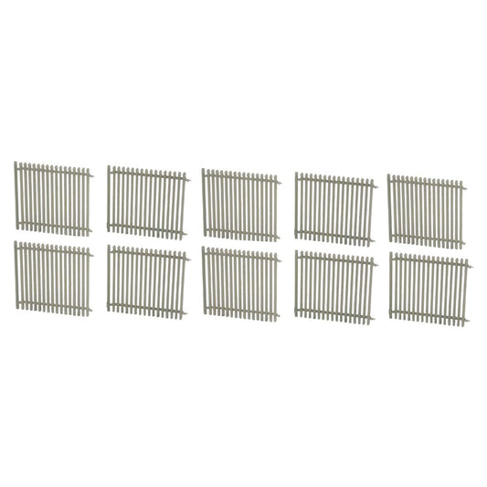 Bachmann Scenecraft 44-505 Security Fence (x10) OO Gauge