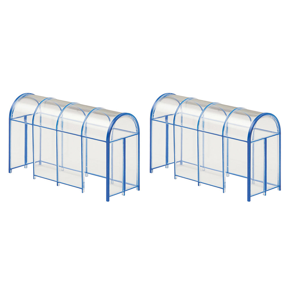 Bachmann Scenecraft 44-510 Shelters (x2) OO Gauge