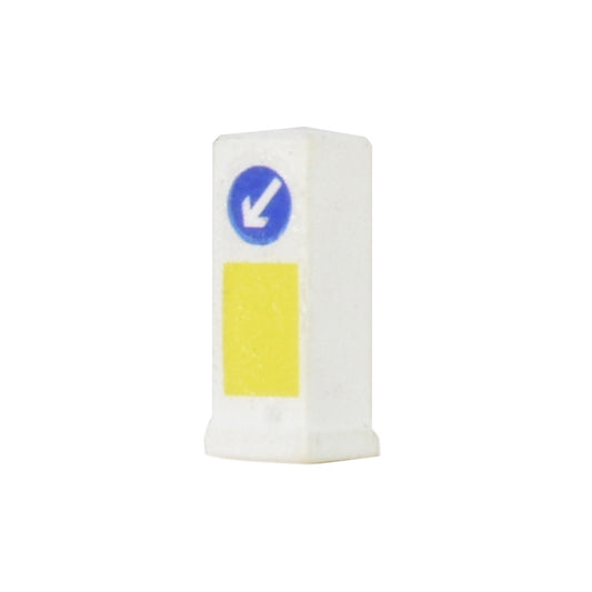 Bachmann Scenecraft 44-529 Traffic Island Bollards (x10) OO Gauge