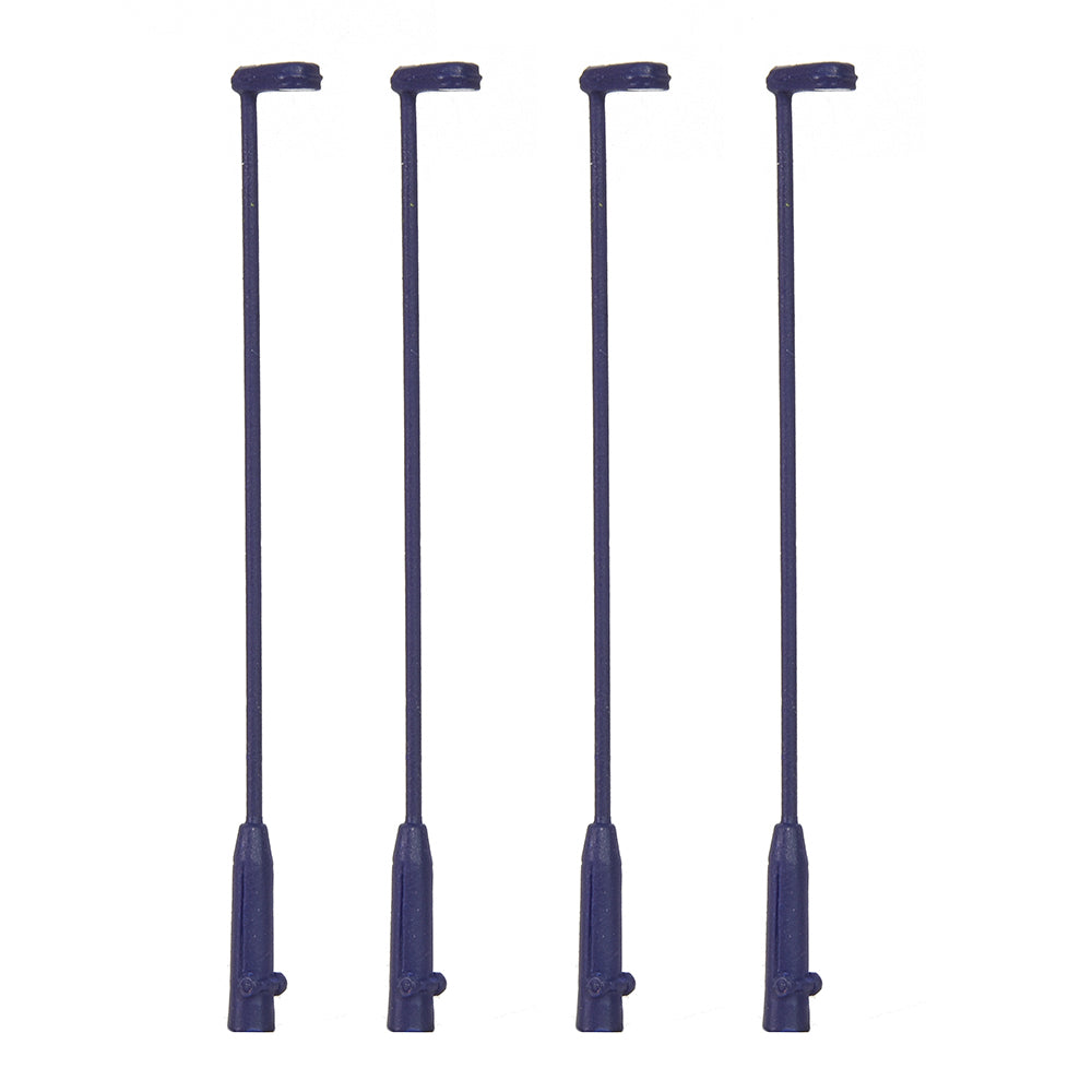 Bachmann Scenecraft 44-543 Metal Platform Lamps (x4) OO Gauge
