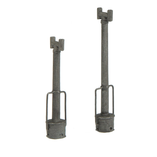 Bachmann Scenecraft 44-550 Braziers (x2) OO Gauge