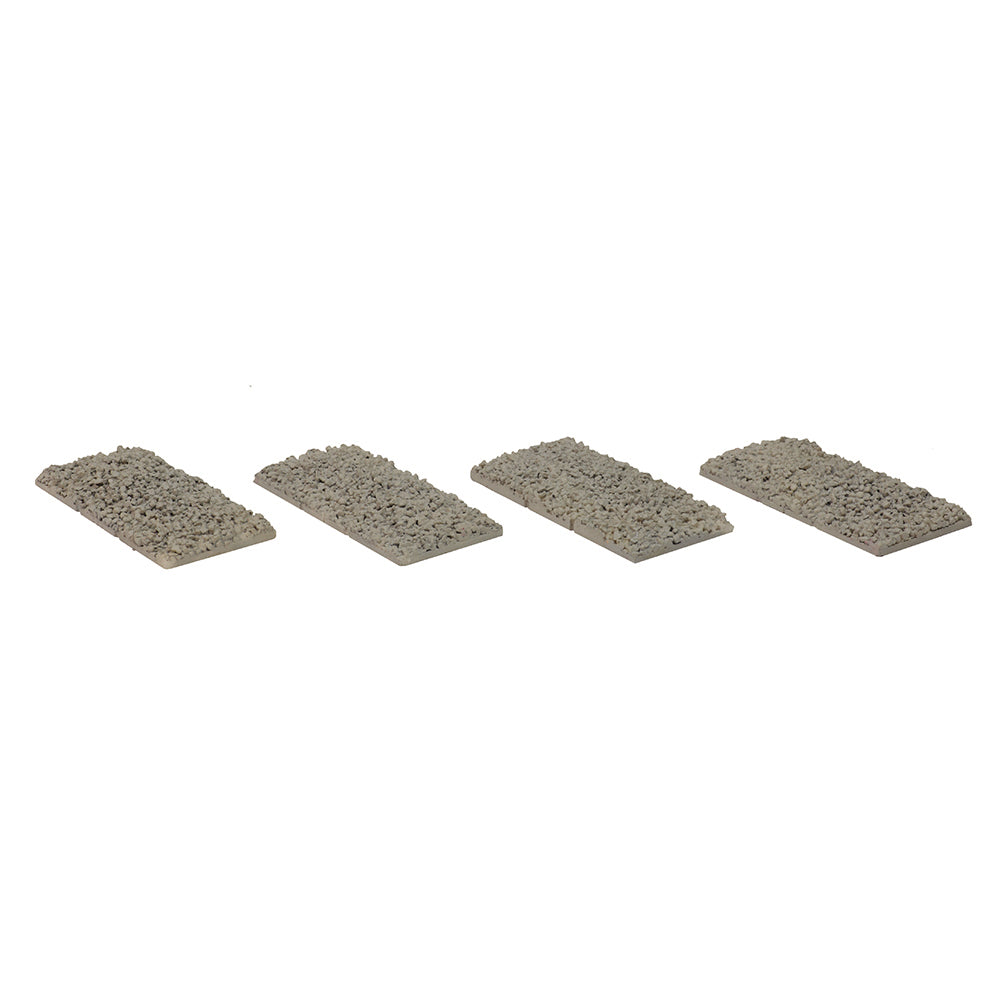Bachmann Scenecraft 44-552 Ballast Loads for 4 Wheel Wagons (x4) OO Gauge