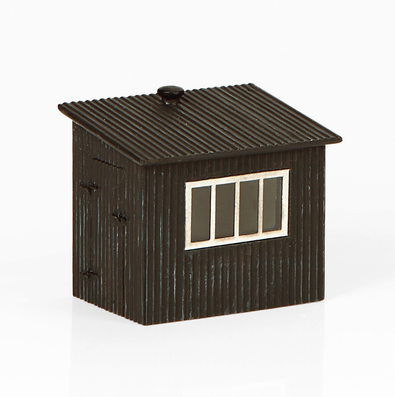 Scenecraft 44-558 Corrugated Metal Shed