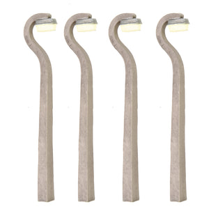 Bachmann Scenecraft 44-559 Street Lamps (x4) OO Gauge