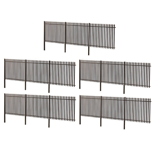 Bachmann Scenecraft 44-562 Metal Fencing (x5) OO Gauge