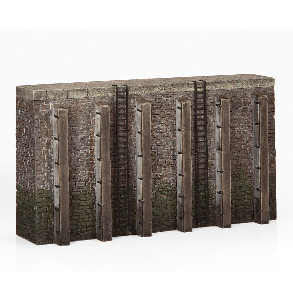 Bachmann Scenecraft 44-568 Quayside Walls (x2) OO Gauge