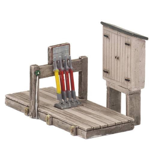 Bachmann Scenecraft 44-575 4 Lever Open Ground Frame OO Gauge