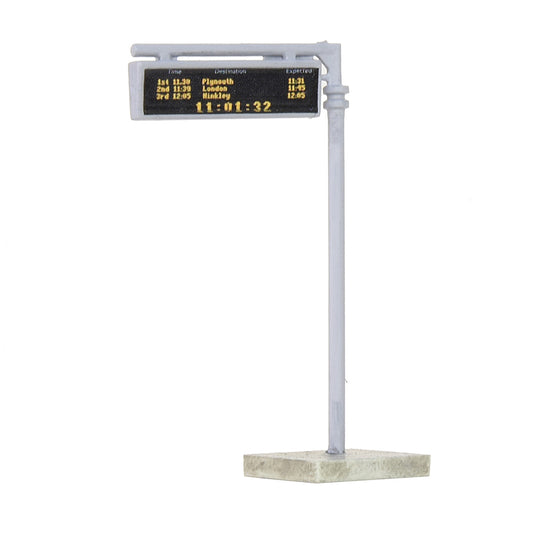 Bachmann Scenecraft 44-578 Passenger Information Screen OO Gauge