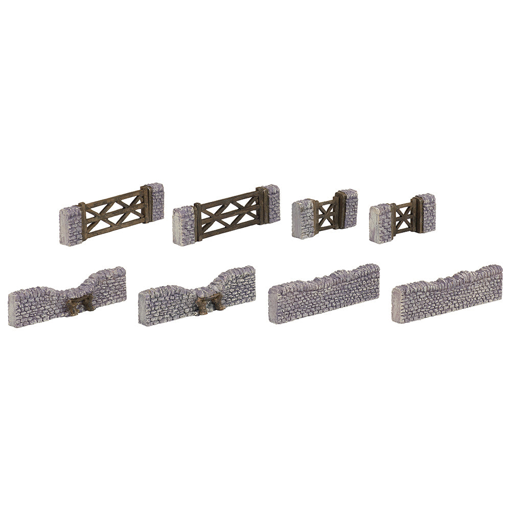 Bachmann Scenecraft 44-580 Dry Stone Walling and Gate OO Gauge