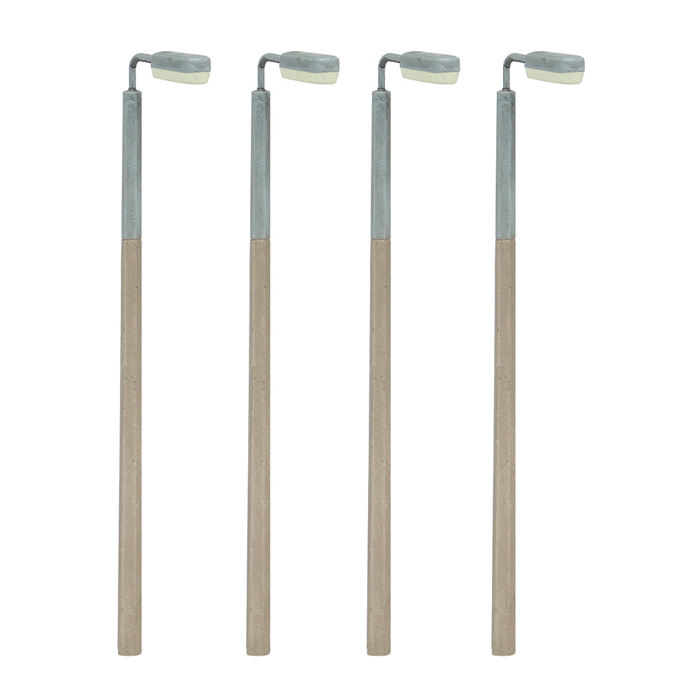 Bachmann Scenecraft 44-592 Sleeved Street Lamp Posts (x4) OO Gauge