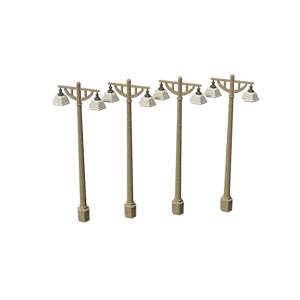 Bachmann Scenecraft 44-594 Southern Platform Lamp (x4) OO Gauge