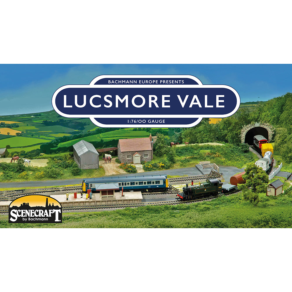 Scenecraft 44-900 Lucston Vale Layout Mat OO Gauge