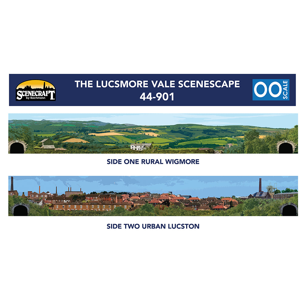 Scenecraft 44-901 Lucston Vale Scenescape OO Gauge