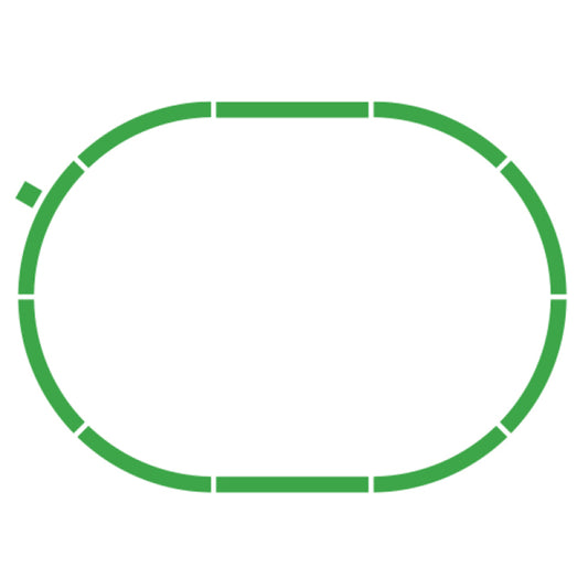 Scenecraft 44-910 Lucsmore Vale Track Pack No. 1 OO Gauge