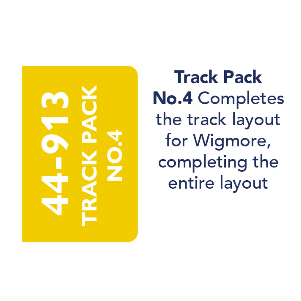 Scenecraft 44-913 Lucsmore Vale Track Pack No. 4 OO Gauge