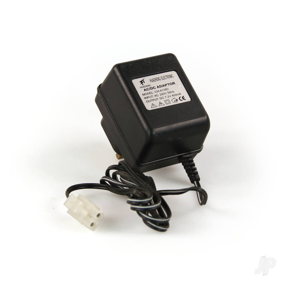 Henglong 3 Pin Main UK Charger For 7.2V Batteries. 4401090