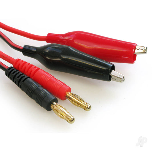 JP Charge Lead (Croc Clips) 4409410