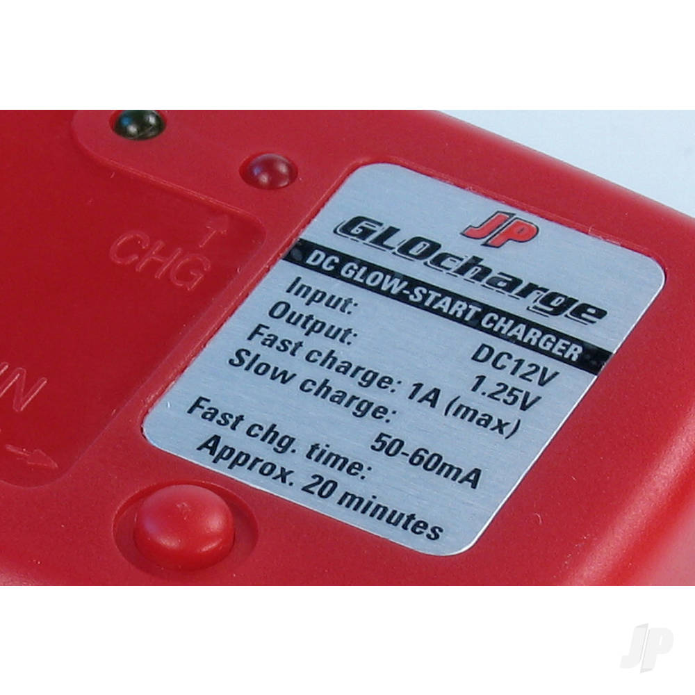 JP Glocharge Glo-start Charger 12V (20 Minute) 4444540