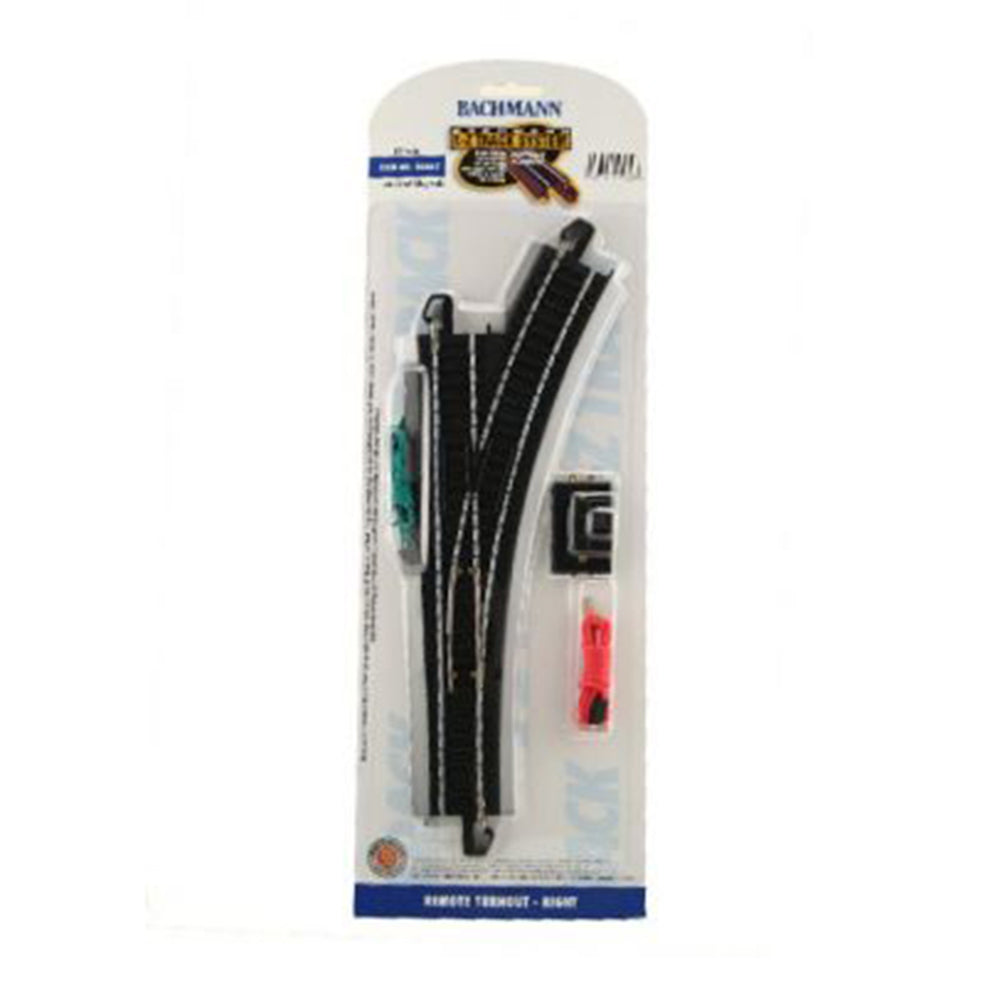 Bachmann USA Remote Turnout Right (1/Card) HO Gauge 44462