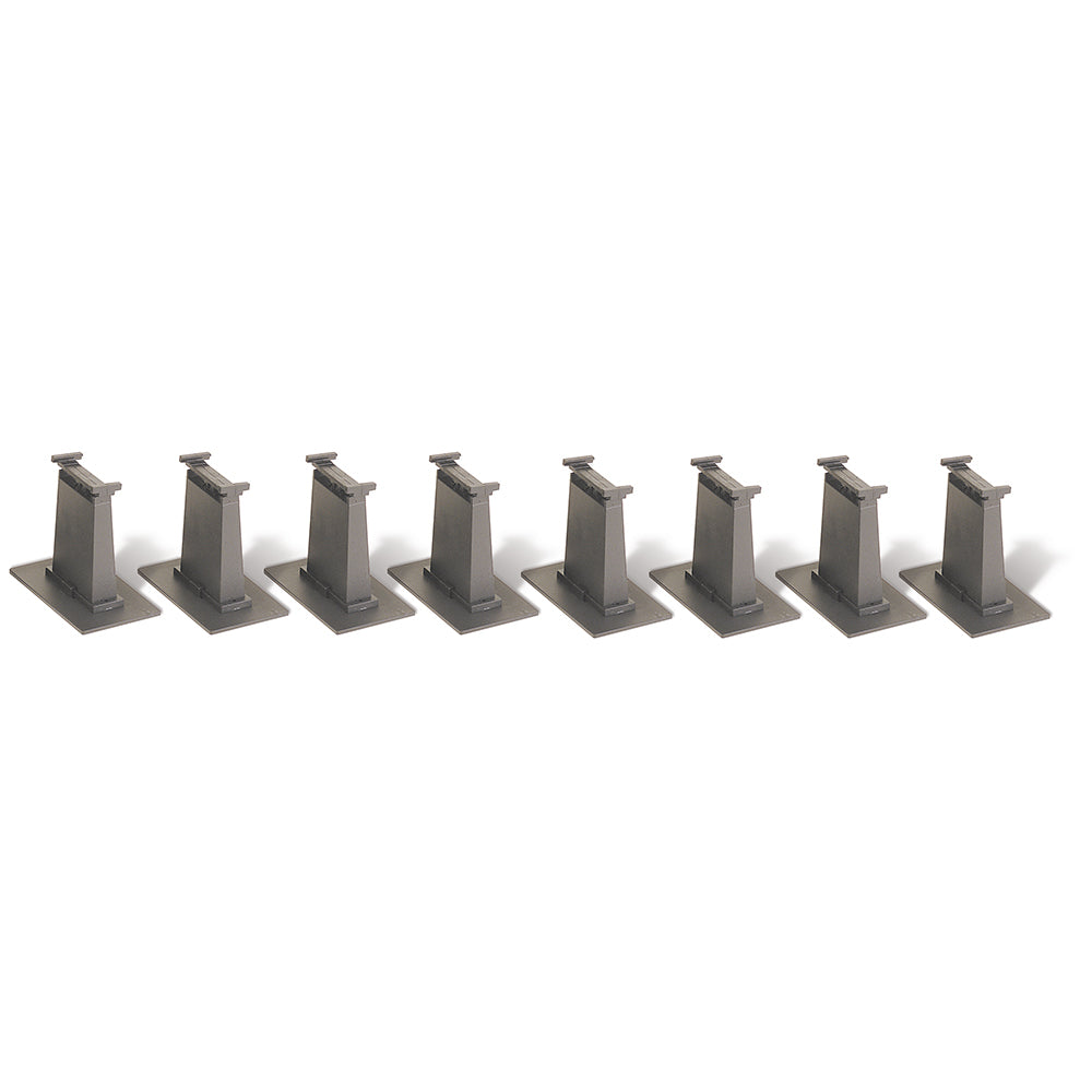 Bachmann USA 8-Piece Tall Pier Set HO Gauge 44472