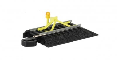 Bachmann USA Steel Alloy E-Z Track Flashing Led Bumper HO Gauge 44476