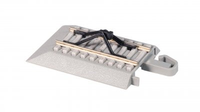 Bachmann USA 44791 Hayes Bumper - Concrete Sleepers (2/Card) HO Gauge