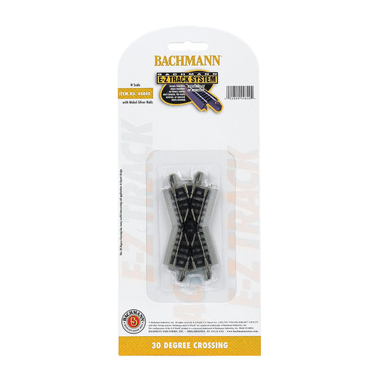 Bachmann USA 30° Crossing N Gauge 44840