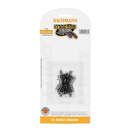 Bachmann USA 45° Crossing N Gauge 44843