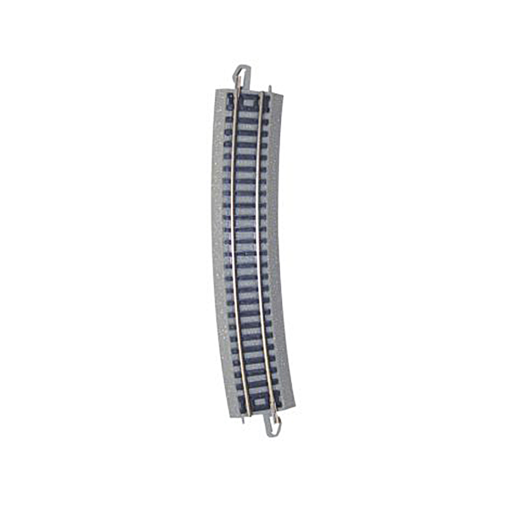 Bachmann USA 19'' Curved Radius Track (Bulk Pack of 50 Pieces) N Gauge 44884