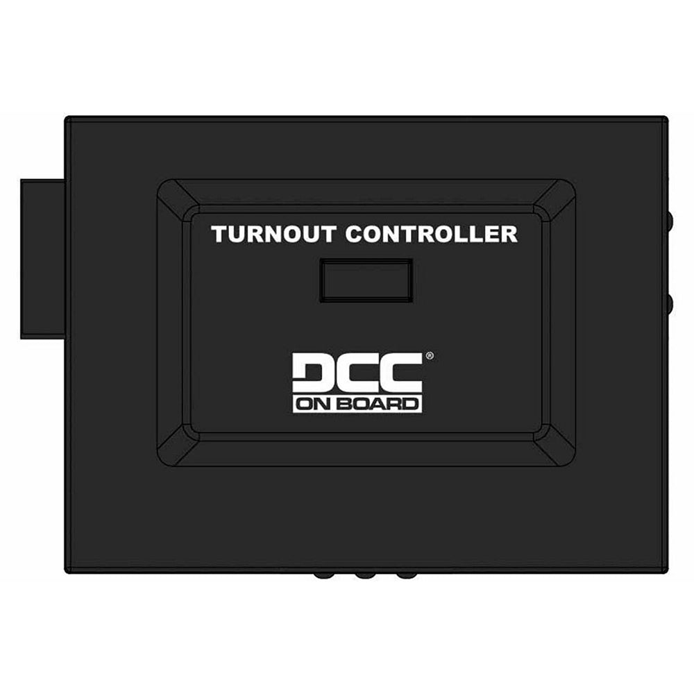 Bachmann USA DCC Control Box with Turnout Decoder HO Gauge 44949