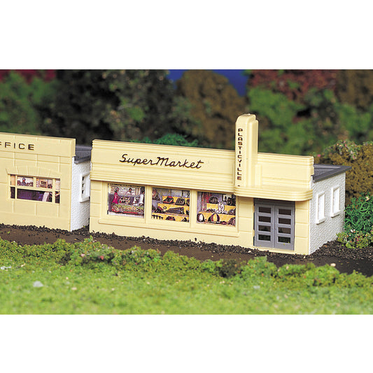 Bachmann USA Supermarket HO Gauge 45141