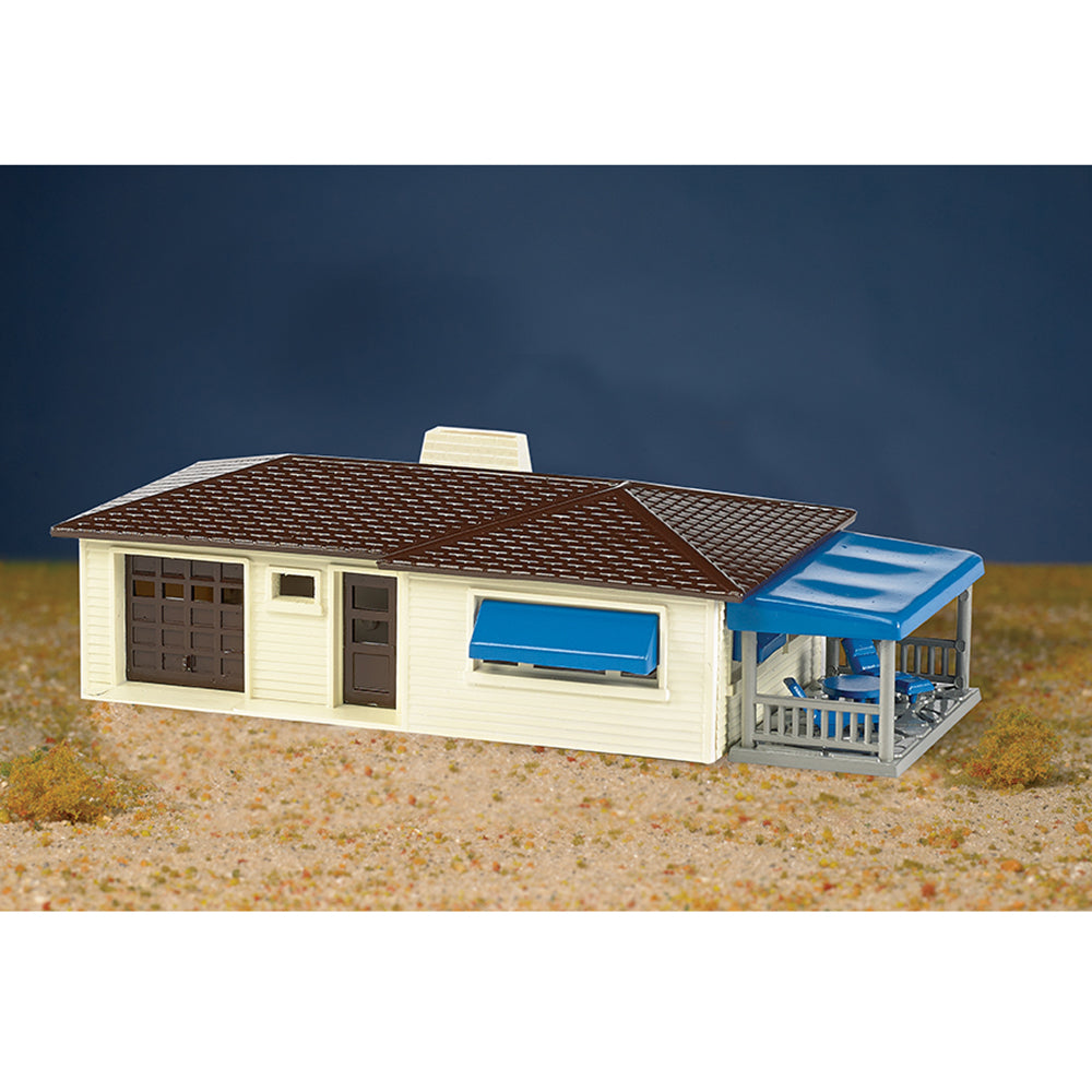 Bachmann USA Ranch House HO Gauge 45156