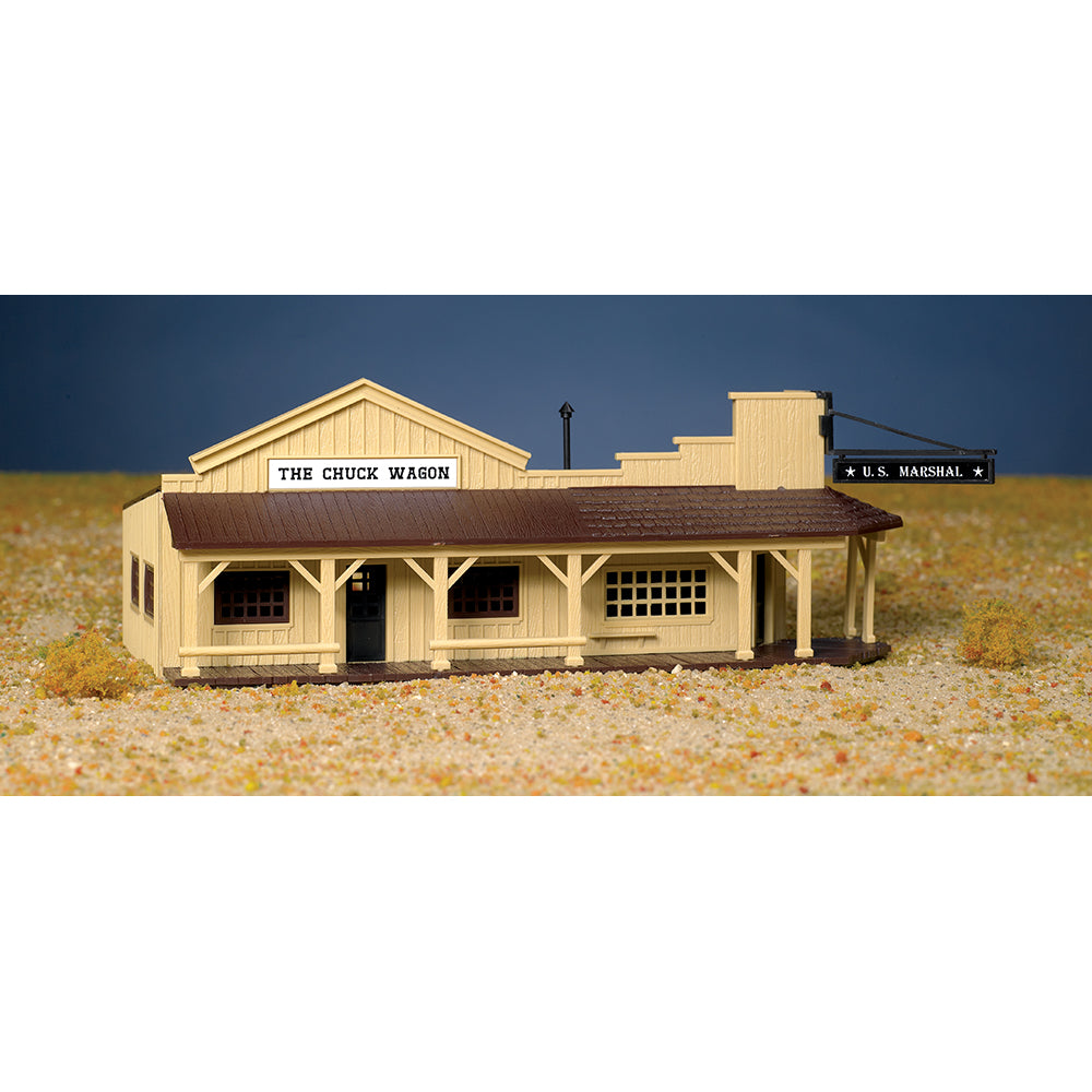 Bachmann USA Marshall's Office and Restaurant HO Gauge 45161