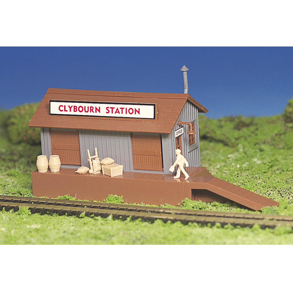 Bachmann USA Freight Station HO Gauge 45171