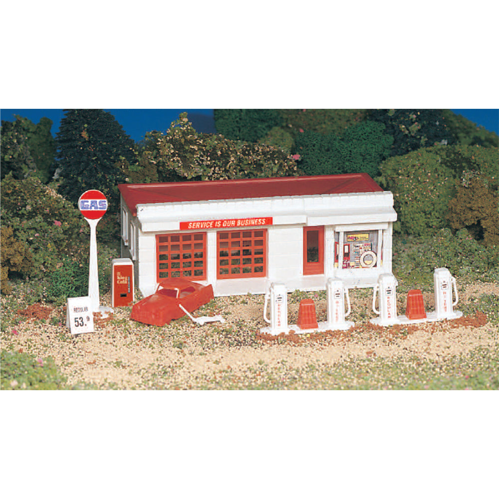Bachmann USA Gas Station HO Gauge 45174