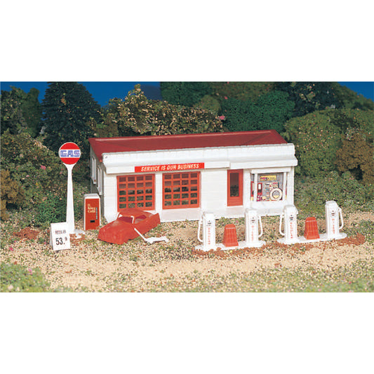 Bachmann USA Gas Station HO Gauge 45174