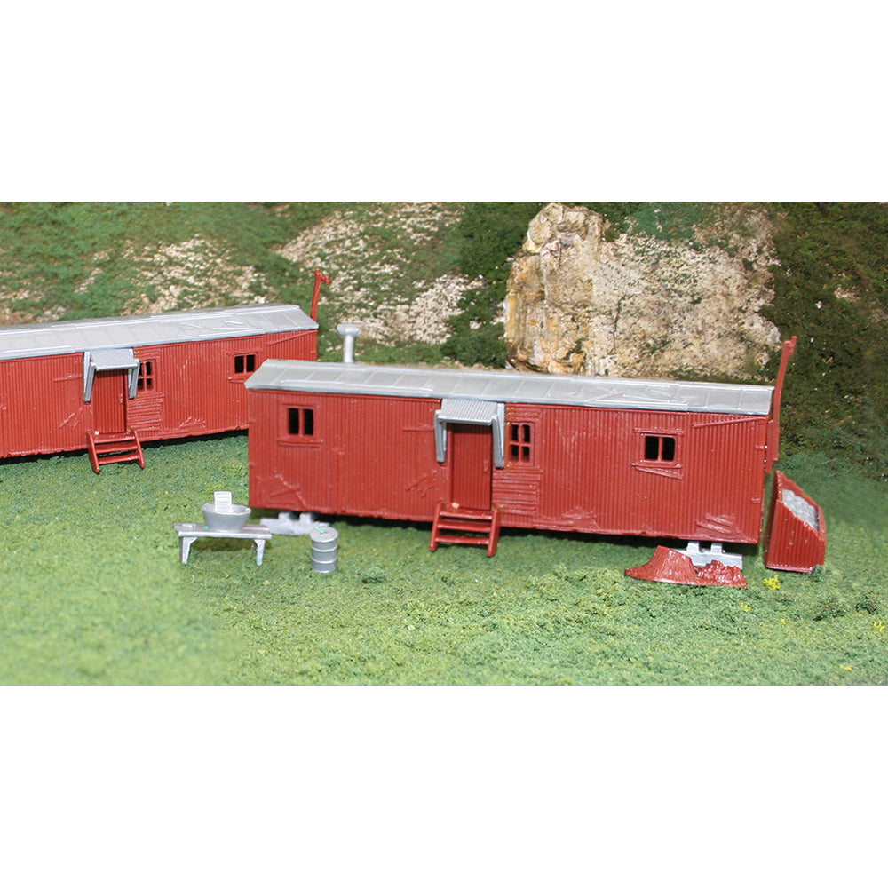 Bachmann USA Railroad Work Sheds HO Gauge 45175