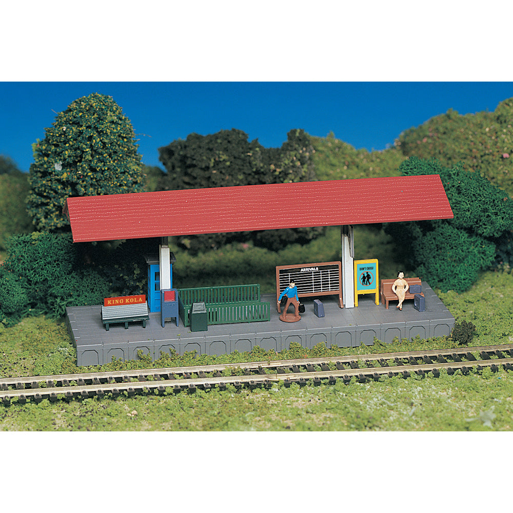 Bachmann USA Platform Station HO Gauge 45194